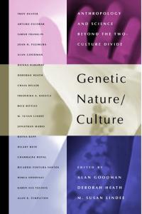 Culture: Anthropology and Science beyond the Two-Culture Divide