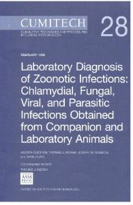 Cumitech 28: Laboratory Diagnosis of Zoonotic Infections