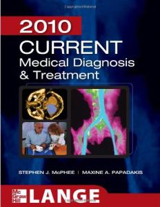 CURRENT Medical Diagnosis and Treatment
