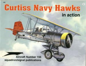 Curtiss Navy Hawks in action