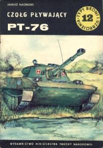 Czolg plywajacy PT-76
