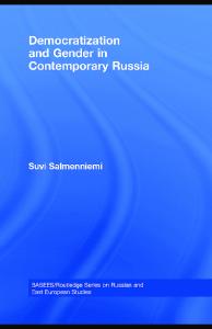 Democratisation and Gender in Contemporary Russia
