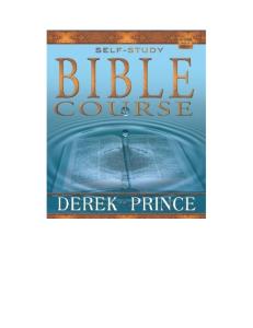 Derek Prince Self Study Bible Course