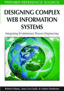 Designing complex web information systems: integrating evolutionary process engineering