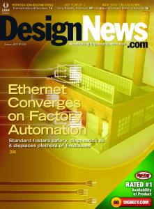 DesignNews Magazine, January 2012
