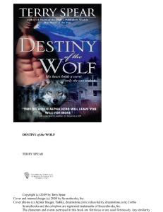 Destiny of the Wolf