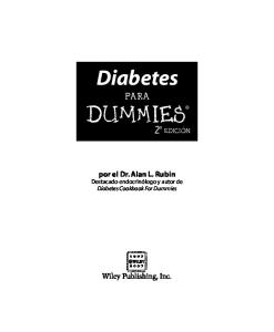 Diabetes Para Dummies (Para Dummies  for Dummies)