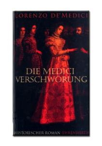 Die Medici Verschwörung