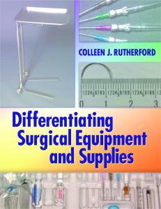 Differentiating Surgical Equipment and Supplies