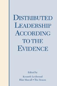Distributed leadership according to the evidence