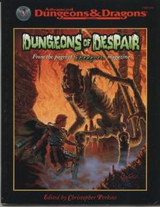 DUNGEONS OF DESPAIR (Advanced Dungeons & Dragons)