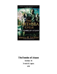 Earthsea Cycle 02 - Tombs of Atuan