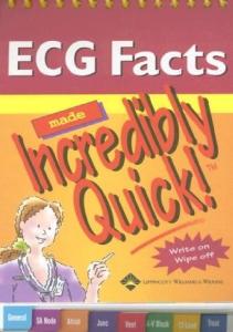 ECG Facts Made Incredibly Quick!, 1st Edition