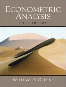 Econometric Analysis (5th Edition)