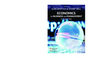 Economics for Business & Management: A Student Text