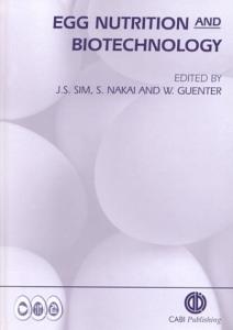 Egg Nutrition and Biotechnology