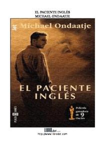 El paciente ingles (Los Jet De Plaza & Janes, 329) (Spanish Edition)
