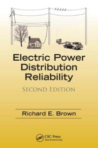 Electric Power Distribution Reliability,