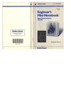 Electrical - Engineer's Mini-Notebook Basic Semiconductor Circuits