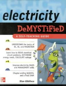 Electricity Demystified