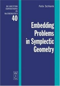Embedding problems in symplectic geometry