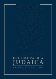 Encyclopaedia Judaica Volume 14 (Mel-Nas)