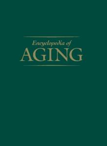 Encyclopedia of Aging (4 Volume Set)