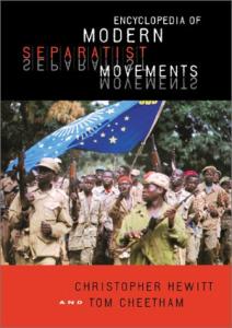 Encyclopedia of Modern Separatist Movements