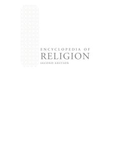 Encyclopedia of religion