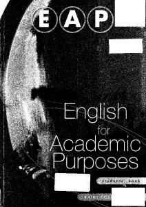 'English for Academic Purposes ( EAP ) Now!: Students' Book