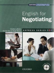 English for Negotiating Students Book