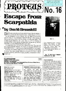 Escape from Scarpathia