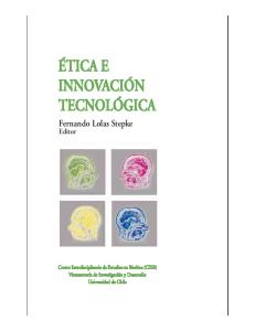 Etica E Innovacion Tecnologica (Spanish Edition)