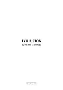 Evolución: la base de la biología