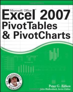 Excel 2007 PivotTables and PivotCharts CD