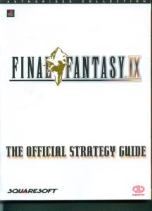 Final Fantasy IX: Official Strategy Guide (Strategies & Secrets)