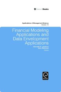 Financial Applications (Applications of Management Science)