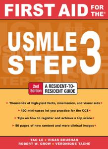 First Aid for the USMLE Step 3, Second Edition (First Aid USMLE)