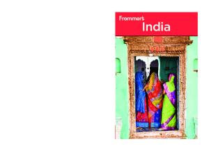 Frommer's India, 4th edition (Frommer's Complete)
