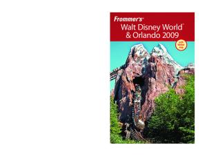 Frommer's Walt Disney World and Orlando 2009