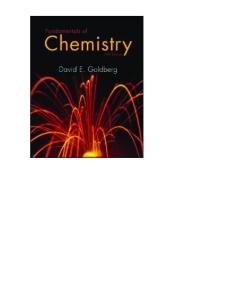 Fundamentals of Chemistry, Fifth Edition