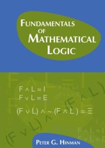 Fundamentals of mathematical logic