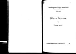 Galen of Pergamon