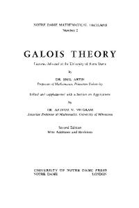 Galois Theory (Second Edition)