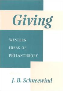 Giving (Philanthropic Studies)