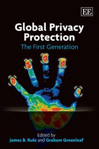 Global Privacy Protection: The First Generation