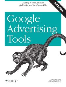 Google Advertising Tools: Cashing in with AdSense and AdWords