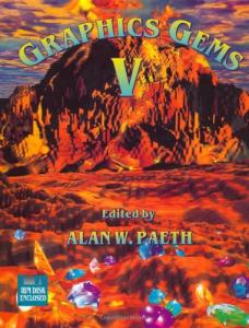 Graphics Gems V (IBM Version) (The Morgan Kaufmann Series in Computer Graphics) (No. 5)