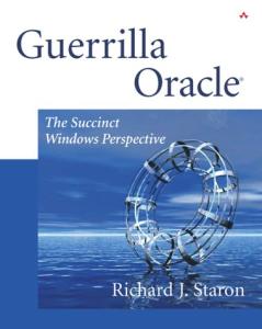 Guerrilla Oracle: The Succinct Windows Perspective