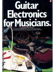 Guitar Electronics for Musicians (Guitar Reference)